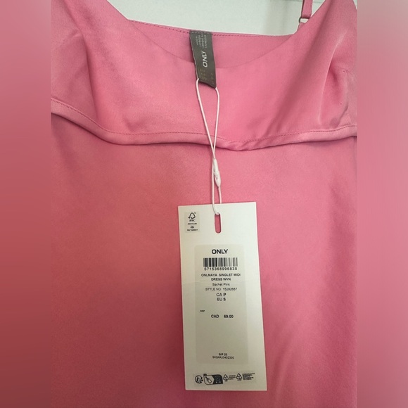 BNWT ONLY pink slip dress - Picture 8 of 8